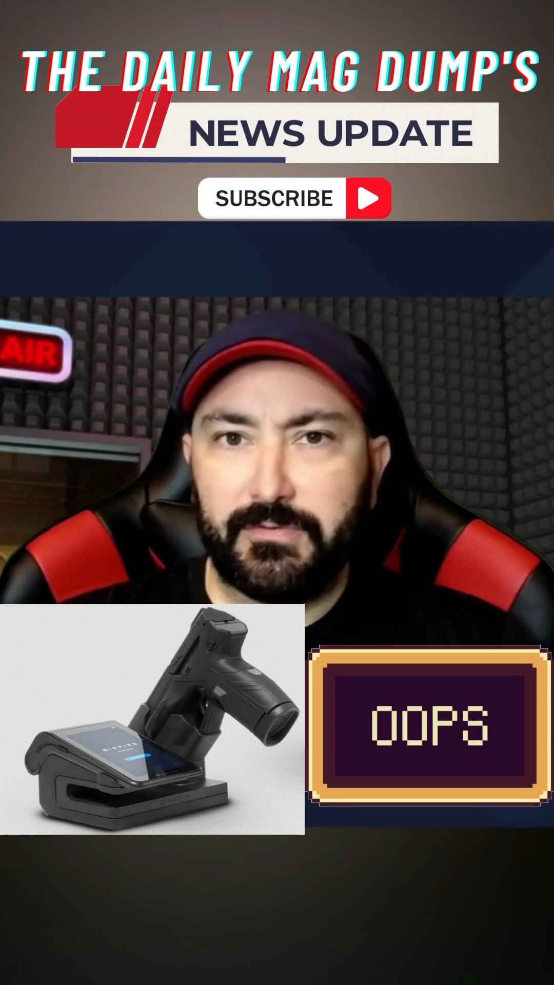 Biofire Refuses to Allow Independent Evaluations of their New 'Smart Gun'. #2anews #guns #2ndamendme...