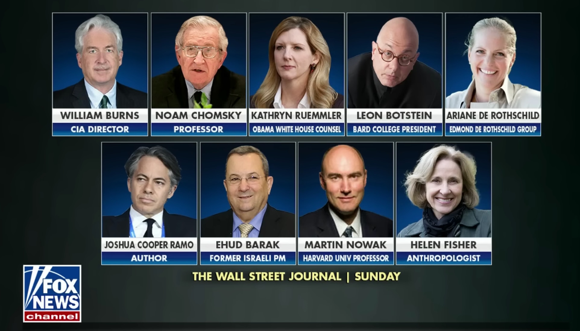 Jeffrey Epstein's private calendar has leaked... it included meetings with the head of the CIA, Obama admin officials and the former Israeli PM... 

In case you're wondering why the full client list hasn't come out yet...