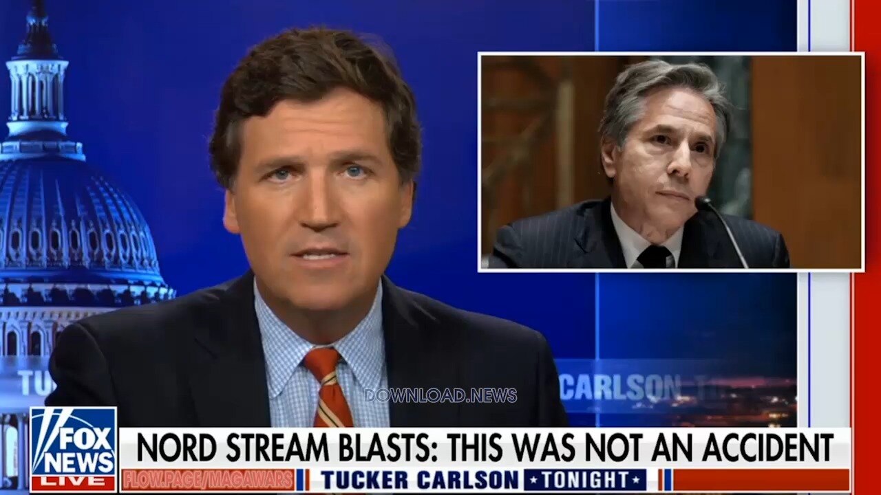 Tucker Carlson: Did The Biden Regime Blow Up Russia's Nord Stream Pipeline - 9/27/22
full video on r...