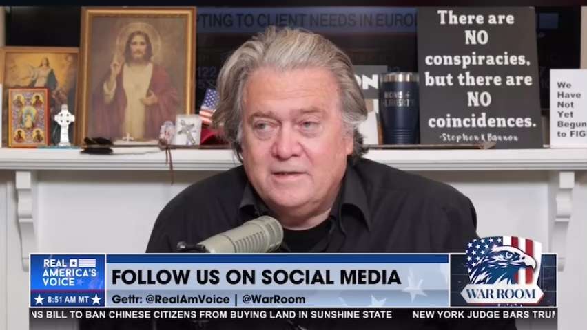 BANNON: “Our own @Steve Cortes has come out with a huge piece in Newsweek, DeSantis for President. H...