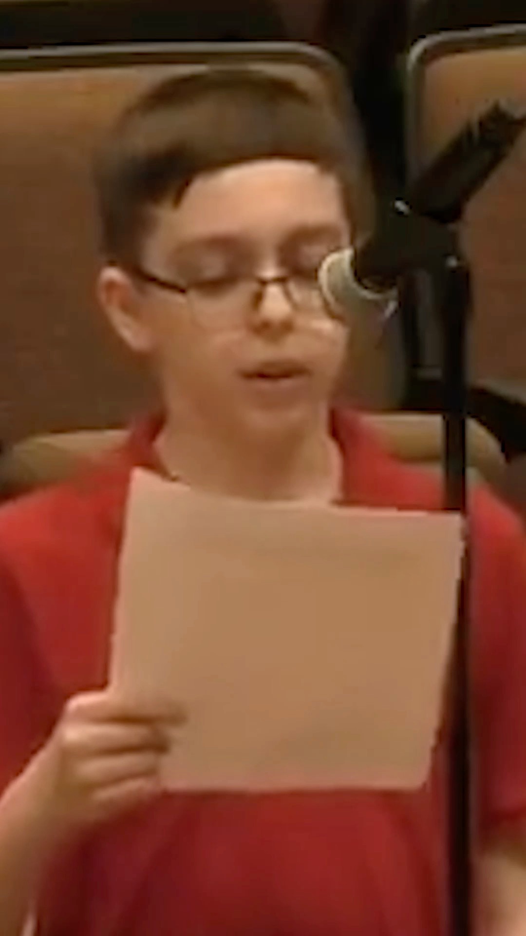 We need more brave kids like this.

Subscribe to The Charlie Kirk Show ⬇️

apple.co/2VCxGsh