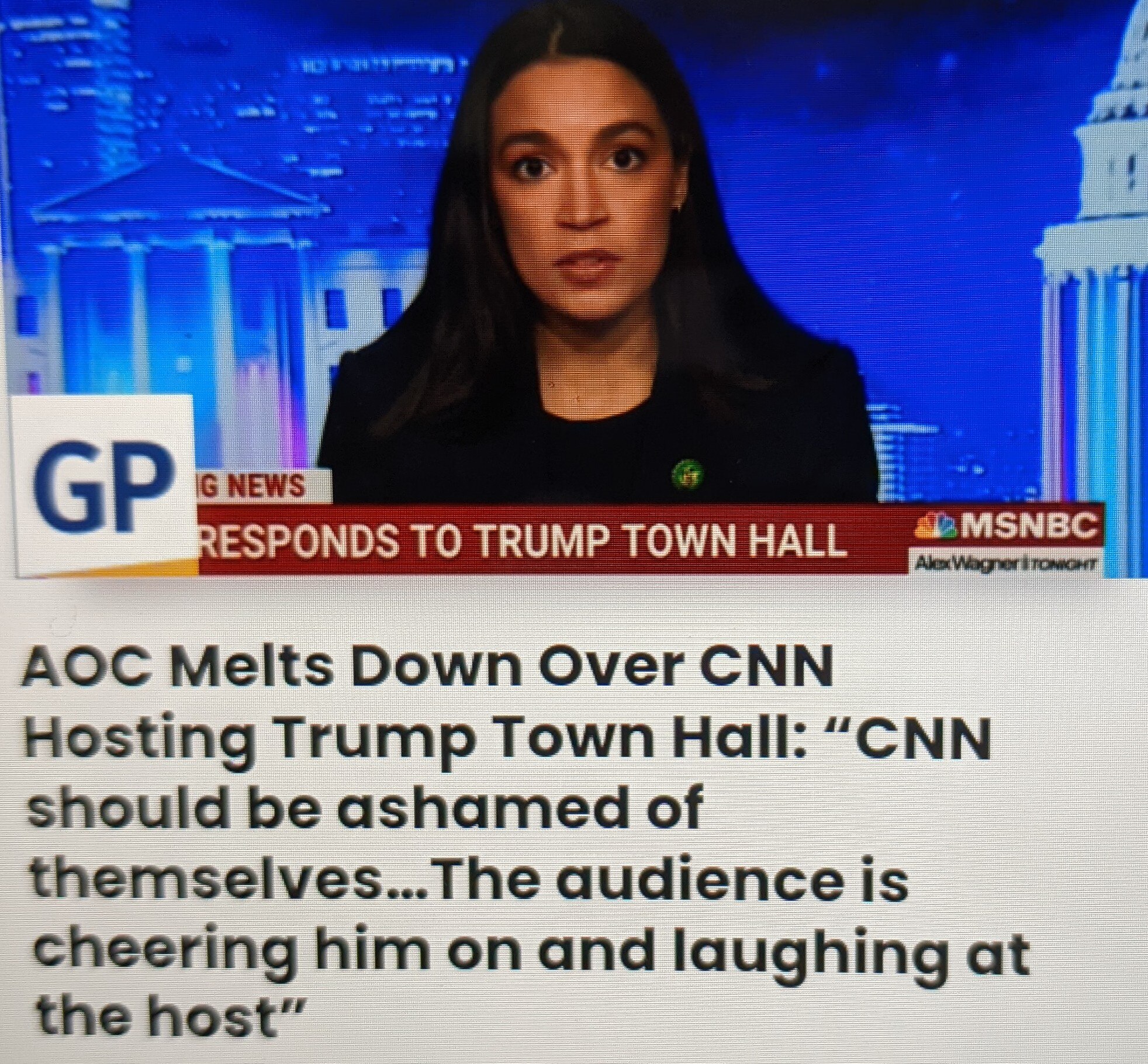 Seriously who gives a shit what dumb ass Sandy believes.
She needs to shut the fuck up go back to wi...