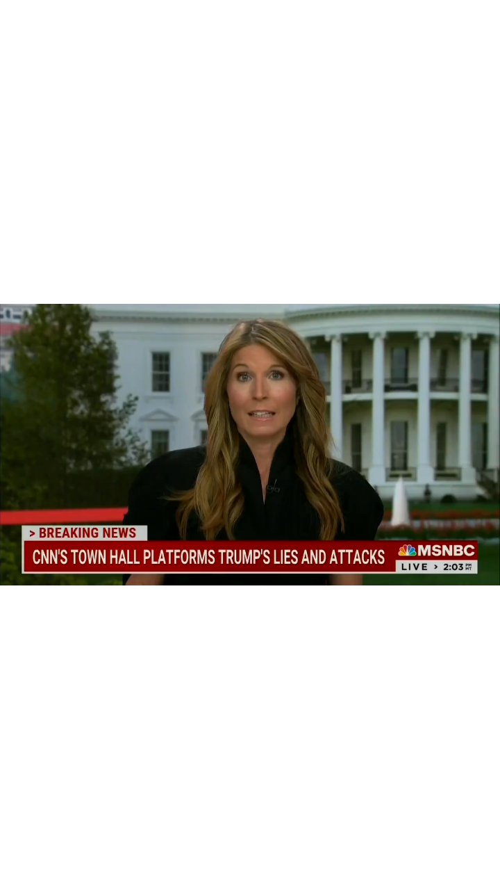 Nicole Wallace: "CNN recently very publicly parted ways with Don Lemon. It came in the aftermath of a comment he made that was viewed by his managers as misogynistic. Those very same managers are...