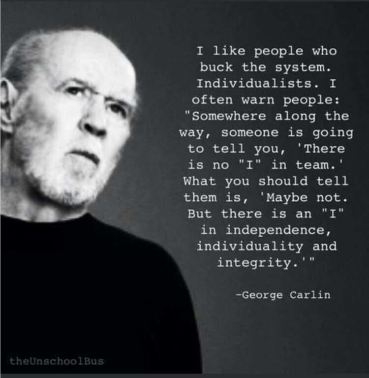 GEORGE CARLIN

