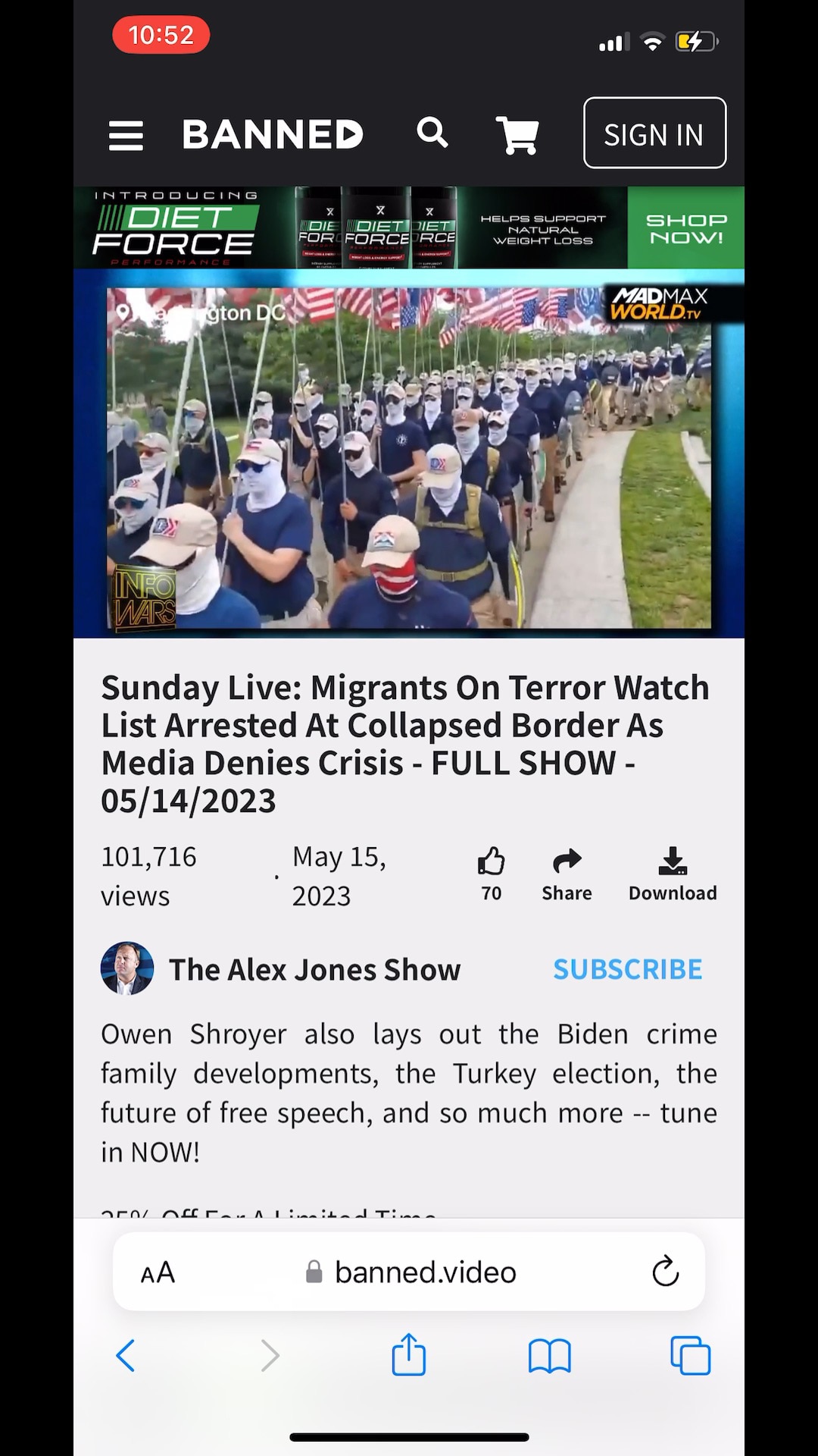 Adam Jones Australia🇦🇺 GETTR पर: They love to try and make the American ...