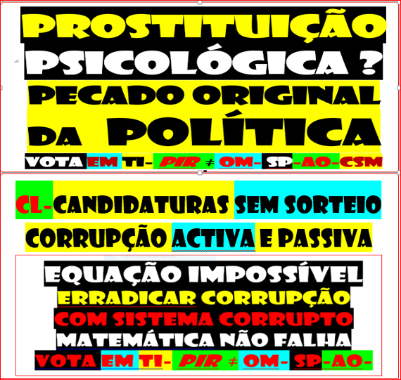 BRIGADA DO REUMÁTICO E CIDADÃOS D PORTUGAL  COM QUEM CONVIVI PUDE OBSERVAR A ADESÃO À CORRUPÇÃO MAS ...