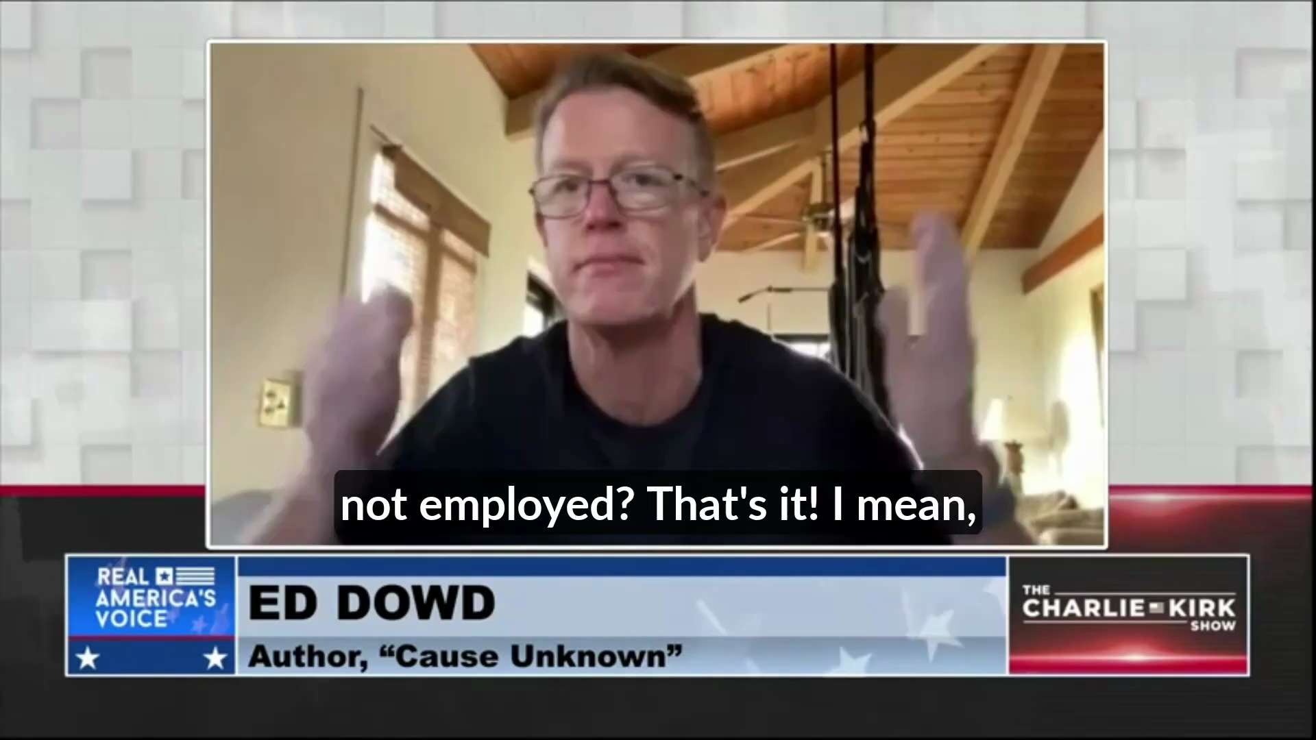 Edward Dowd Presents Irrefutable Evidence Vaccine Mandates Killed & Disabled Countless Americans

“U...