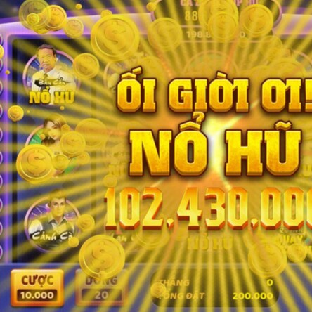 Khám phá những điều thú vị đến từ dòng Game nổ hũ. Hướng dẫn trải nghiệm game slot đổi thưởng trực tuyến. Những địa chỉ ...