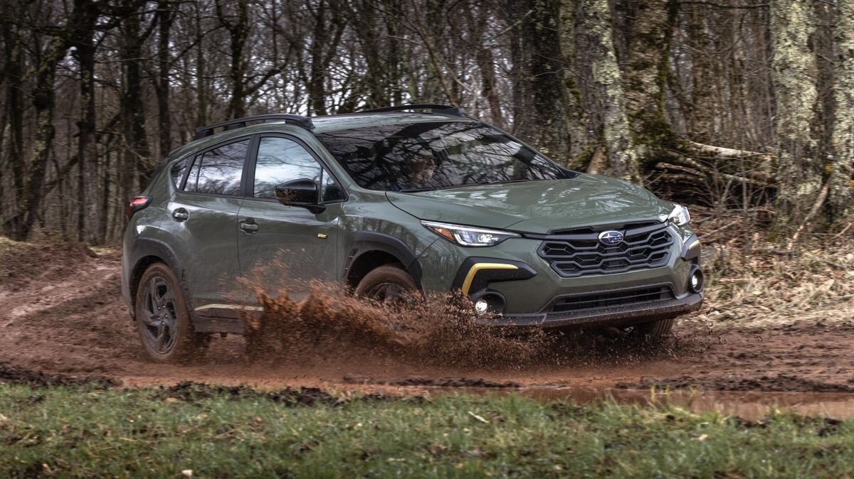 Introducing the all-new 2024 Subaru Crosstrek! 🚘 Get ready to experience the perfect blend of style...