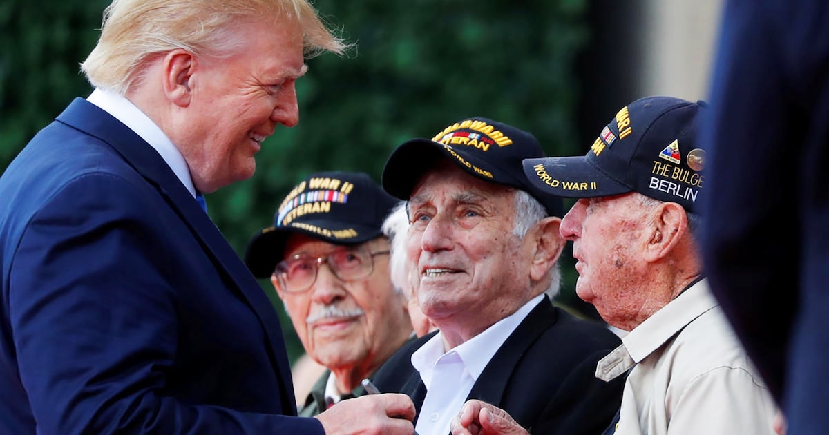GOD BLESS OUR D-DAY HEROES!!!