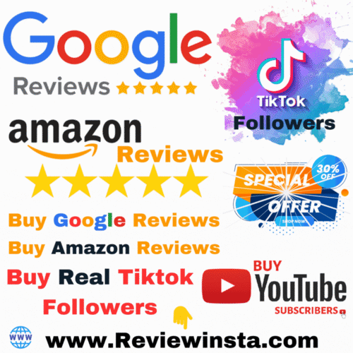 📢 Special Offer 30% off
👉 Buy Google Business Reviews
https://reviewinsta.com/shop/buy-google-busi...