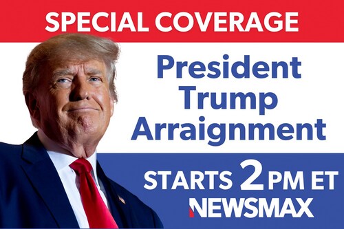 TUNE IN: Join @NEWSMAX for LIVE special coverage of President Trump’s courthouse appearance in Miami...