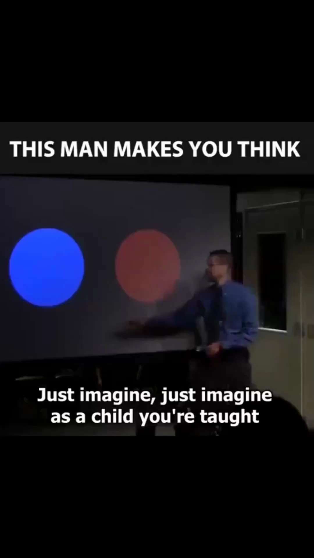 This is exactly why communist democrats are going after the children.

Brainwashing at the earliest ...