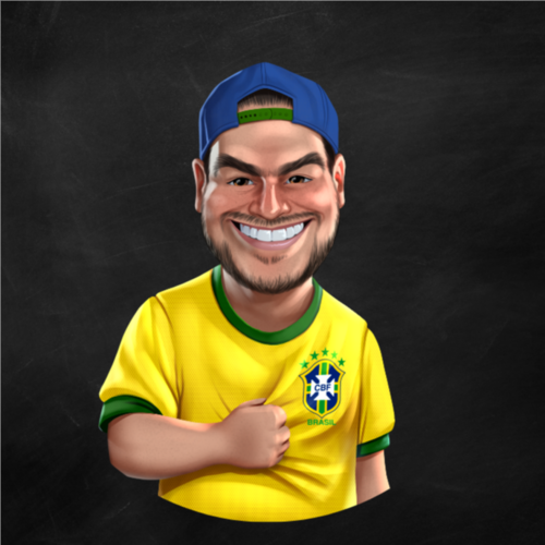 Rica Perrone e Cara a Tapa