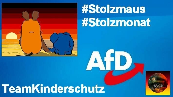 +++ #Stolzmaus +++

+++ #Stolzmonat +++

Der Stolzmonat BEGANN mit dem Thema #Kinderschutz (am #Welt...
