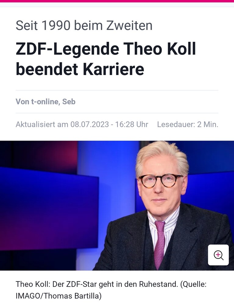 Ein Berufsleben für die Lüge!
Über 33 Jahre für die jeweilige Regierung den Bückling gemacht und die Märchen des Staatsfunks verbreitet, um jetzt mit erpre