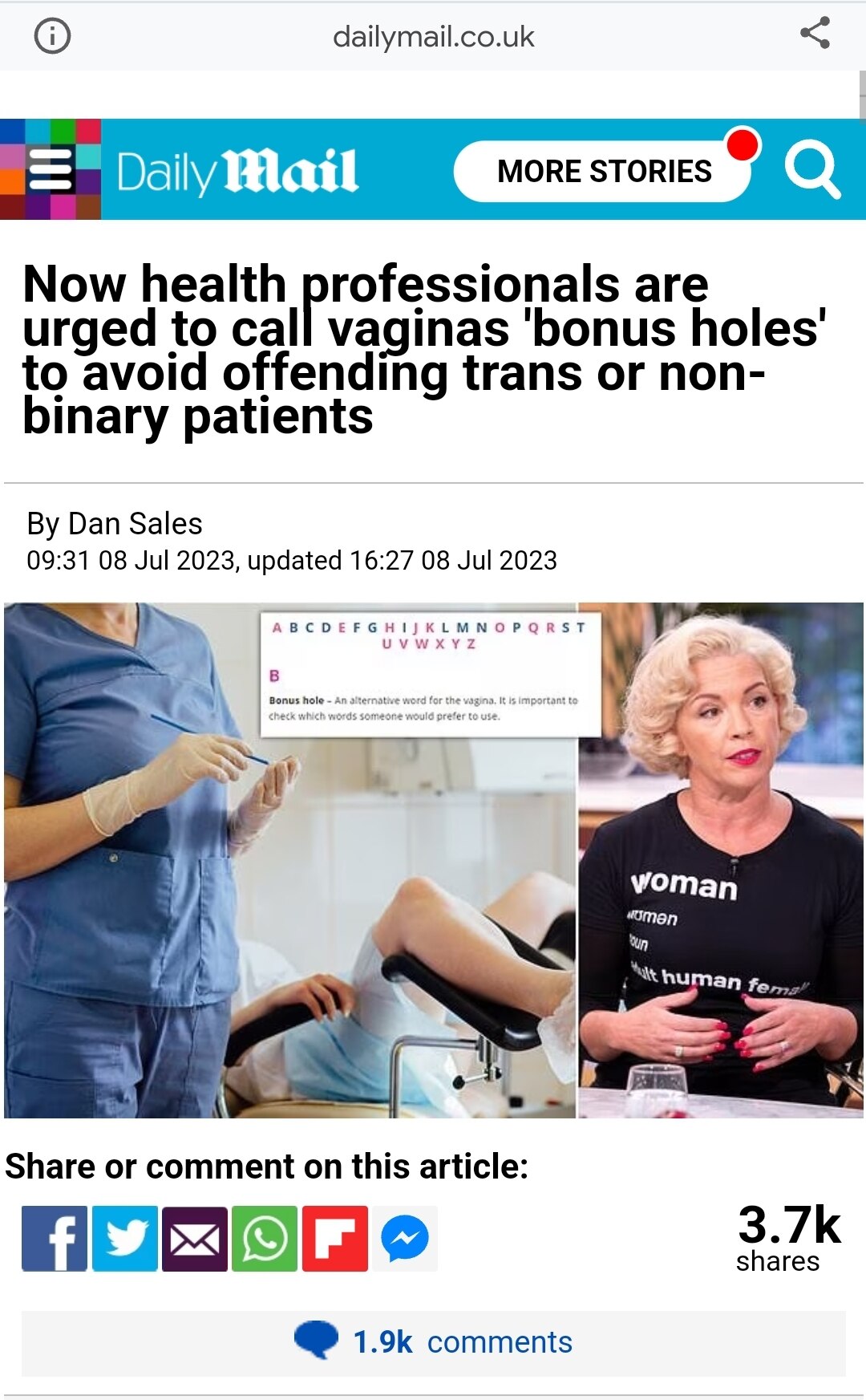 So, lustiger wird's heute DEFINITIV nicht mehr!

Frauenärzte sollen in Zukunft - um die Gefühle von ...