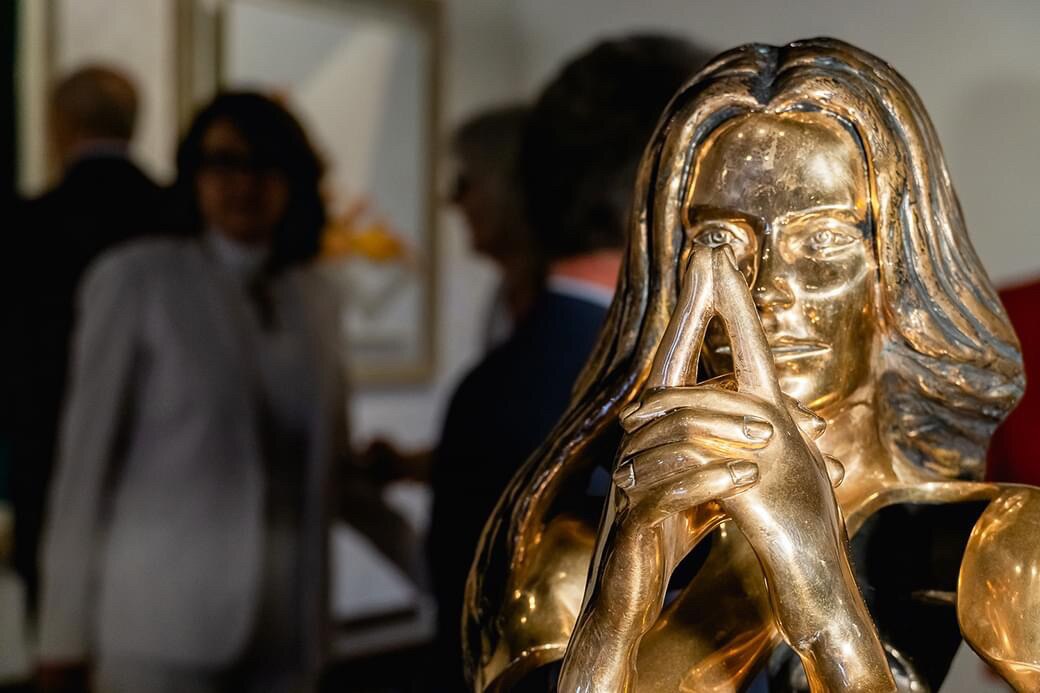 Oltre la Forma - #events #art #artevent #paintings #sculpture #bronze #marmor #assurfivo #robertopia...
