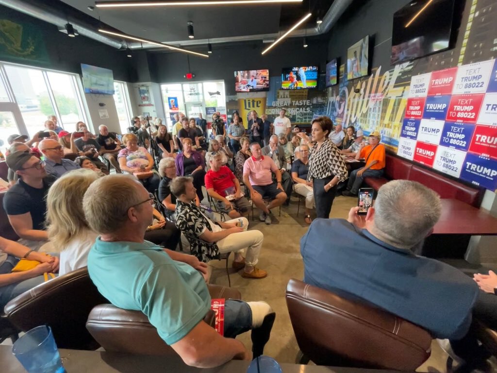 They have a saying in Iowa.

It's actually on their state flag.

“Our liberties we prize and our rig...