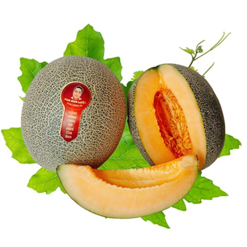 Dưa lưới Mật T-One VietGAP thương hiệu Vua Dưa Lưới.