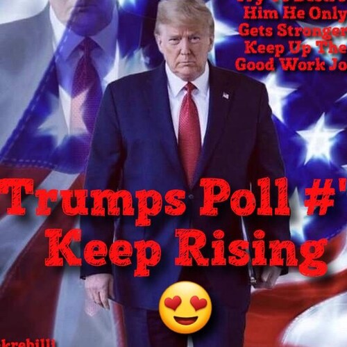 Husband. Christian. Conservative Leader 
Fighting for 
restoring USA🇺🇸 
100% America First 
FREEDOM & PROSPERITY 
FOR ALL US CITIZENS
STRONG USA,  A Better 🌎