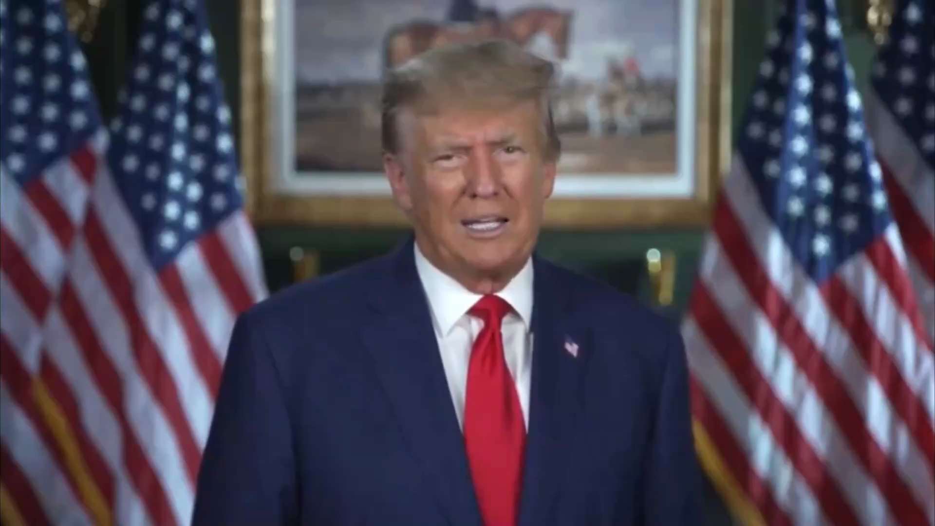 After watching the 'Sound of Freedom', Donald Trump announces that child traffickers, including wome...