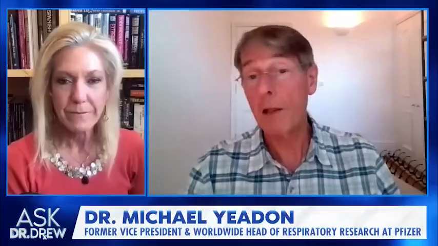 辉瑞公司前副总裁兼全球部门负责人 Mike Yeadon 博士告诉 Drew 医生，“新冠”期间注射的实验性 mRNA疫苗是有意设计的，目的是在卵巢中积累，并导致大规模不孕不育。
#vaccinedi...