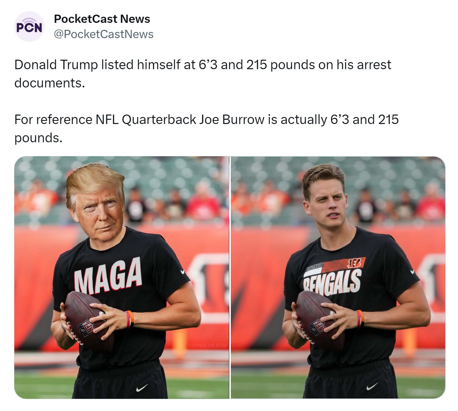 I LOOK BETTER THAN JOE!!!😎😘