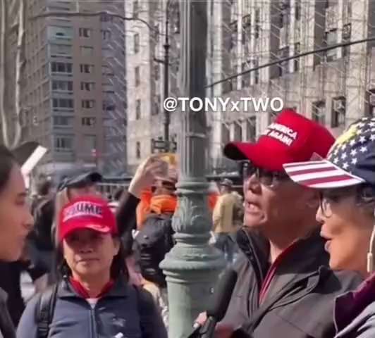 Chinese Americans know what Communism looks like: 

"Biden administration is leading this country to...