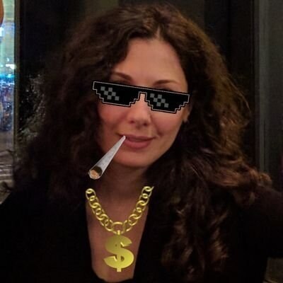 Proud Adult female human
Thug life as deplorable Trumper
**Trump won**