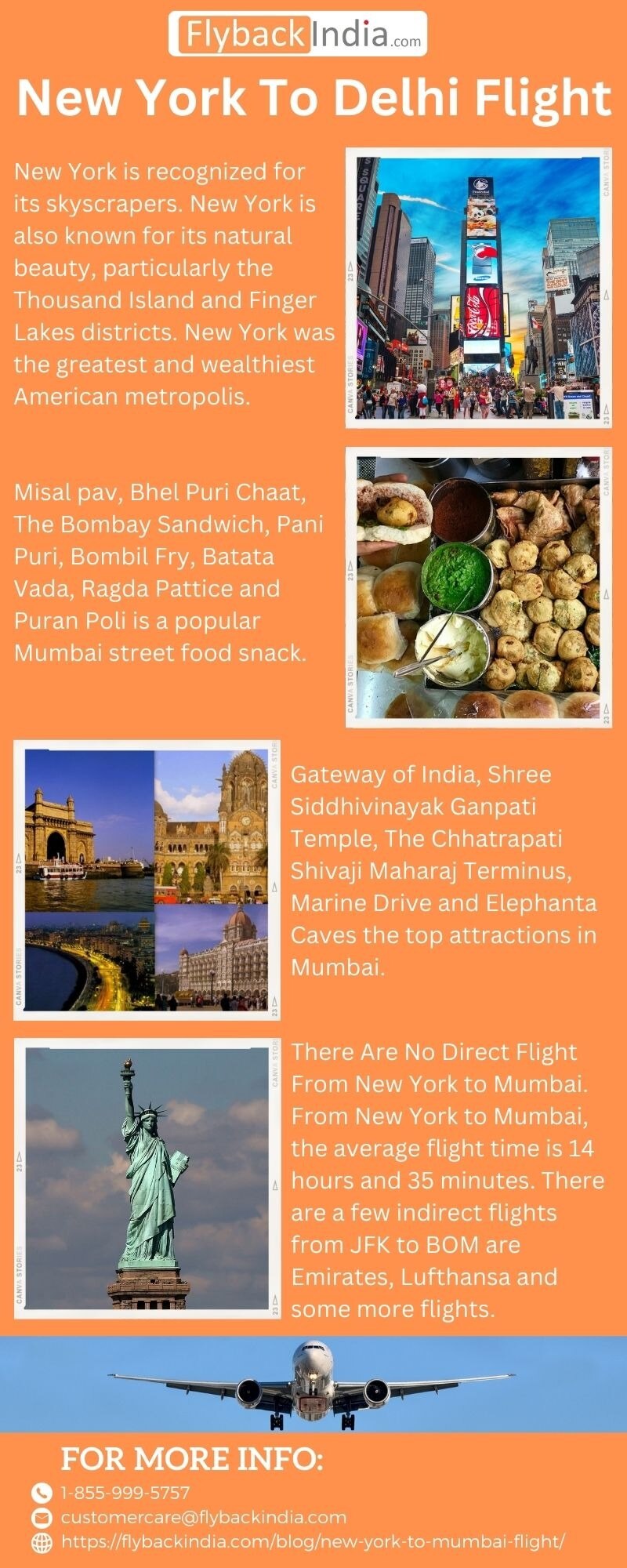 New York To Mumbai Flight

Fly nonstop from New York to Mumbai Flight and immerse yourself in India'...