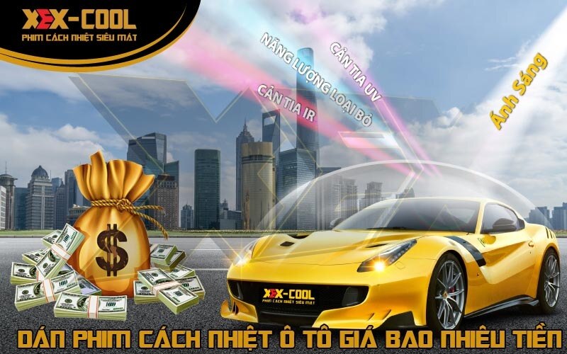 Hiện nay trên thị trường đã và đang có rất nhiều dòng phim cách nhiệt khác nhau. Vì thế giá dán dán ...