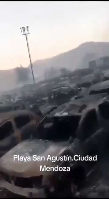 The Maui operation has just been repeated in Argentina