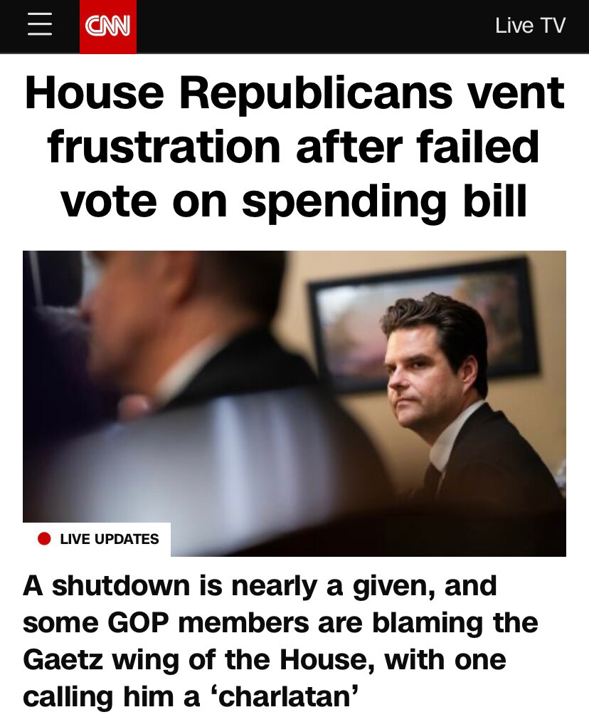 
RINOs Lose It After Being Exposed as Liars 

https://www.cnn.com/politics/live-news/government-shut...