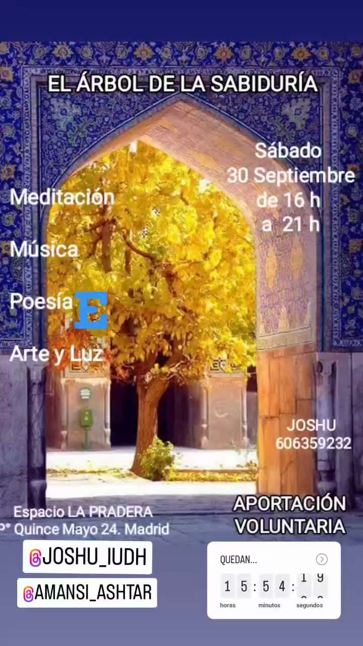 EN UNAS HORAS CONECTAREMOS EN DIRECTO UNOS INSTANTES, QUE EL AMOR Y LA MAGIA NOS ALCANCE 💖✨