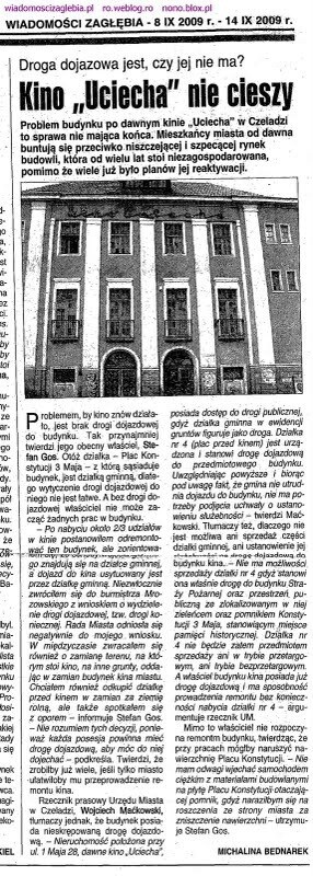 Przestępczy układ torpeduje inicjatywy gospodarcze w Czeladzi; b. burmistrz Mrozowski i zrobiony prz...