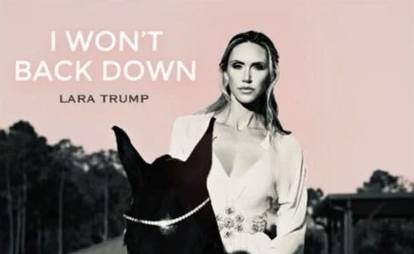 HUGE: @LaraTrump ‘s I Won’t Back Down’ Cover Released Today With Huge Success – 

CENSORED by Apple,...