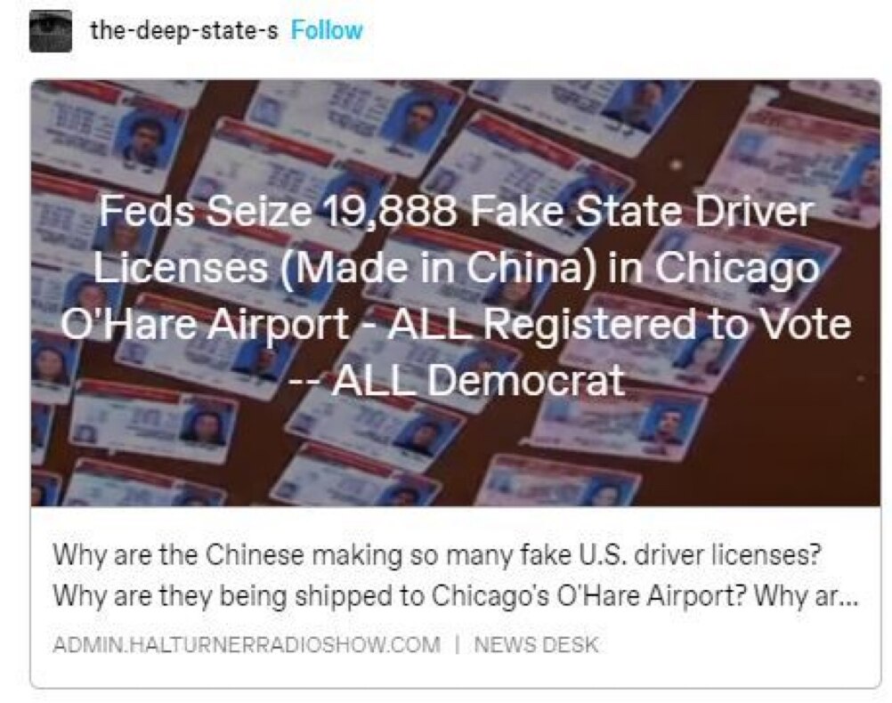 Most secure election ever  

