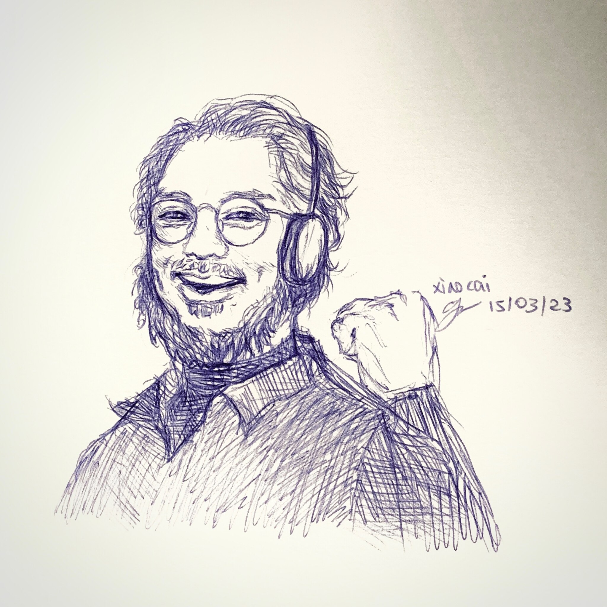 好想七哥！化想念为动力！
2022年的圣诞我来纽约后，七哥说 这将是这一生中改变我生命的～我在2019年加入爆料革命就已经改变我生命了🤭当时画画设计各种水平都不好，但是还是受到战友们的鼓励、给我设计...