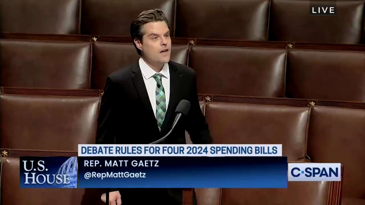 Let’s see if the Democrats bail out our failed speaker…