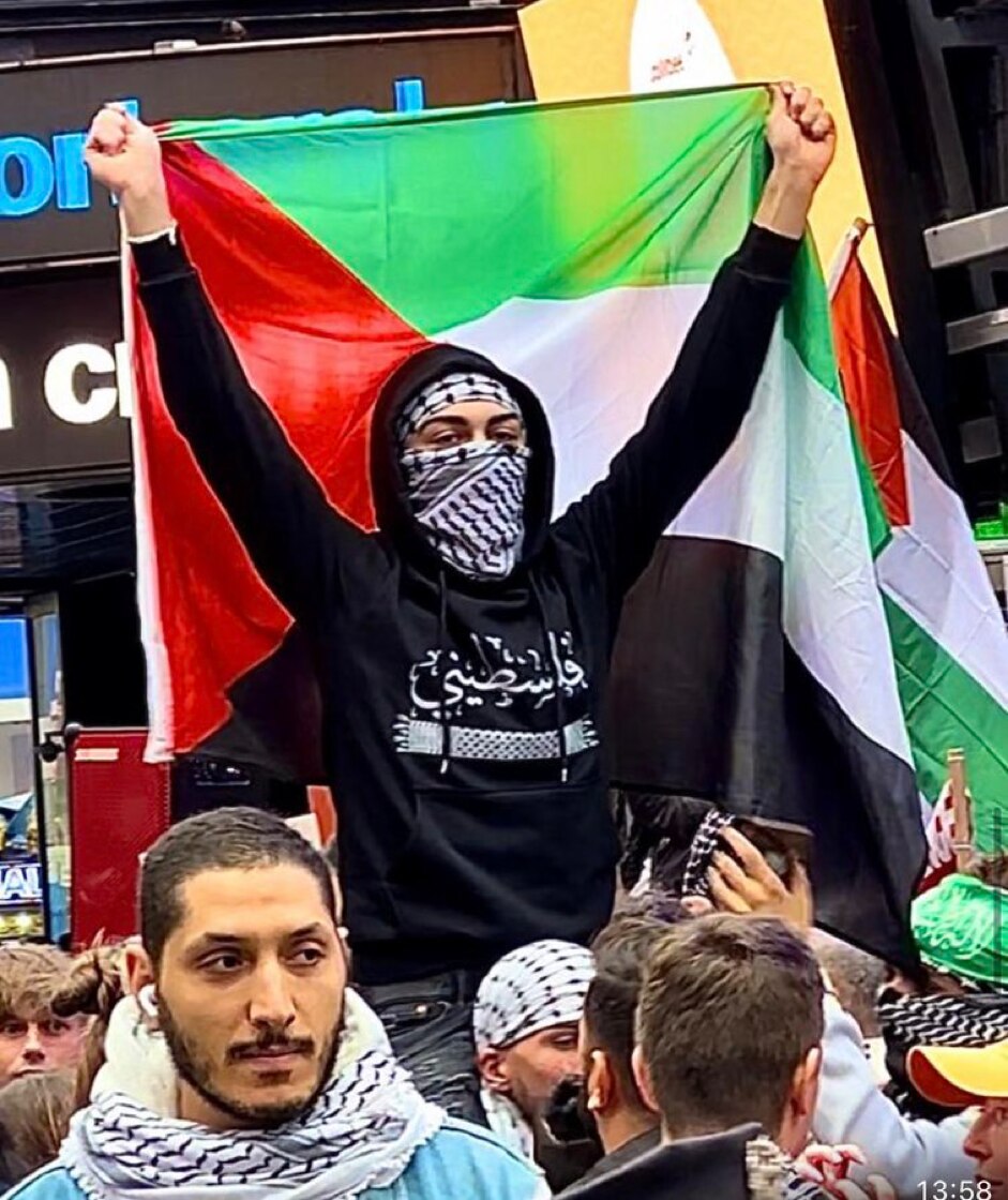 Times Square right now 

