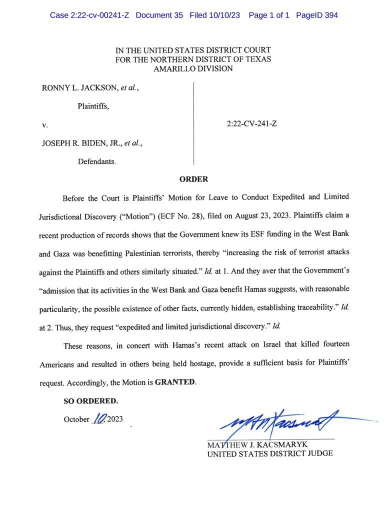 BREAKING REPORT: America First Legal Sues President Biden and Secretary Anthony Blinken for violatin...