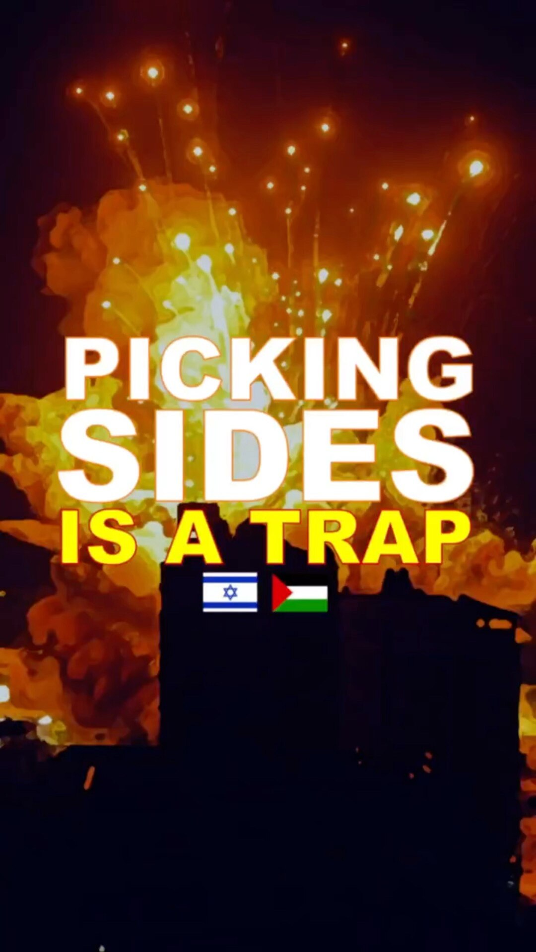 PICKING SIDES IS A TRAP❗️War can only exist if there is true EVIL in our leadership.