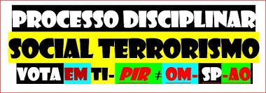 PROCESSO DISCIPLINAR 
QUANDO LERES OUVIRES SERES ALVO TENS D PERGUNTAR A TI MESMO
SE INSTAURADOR CRI...