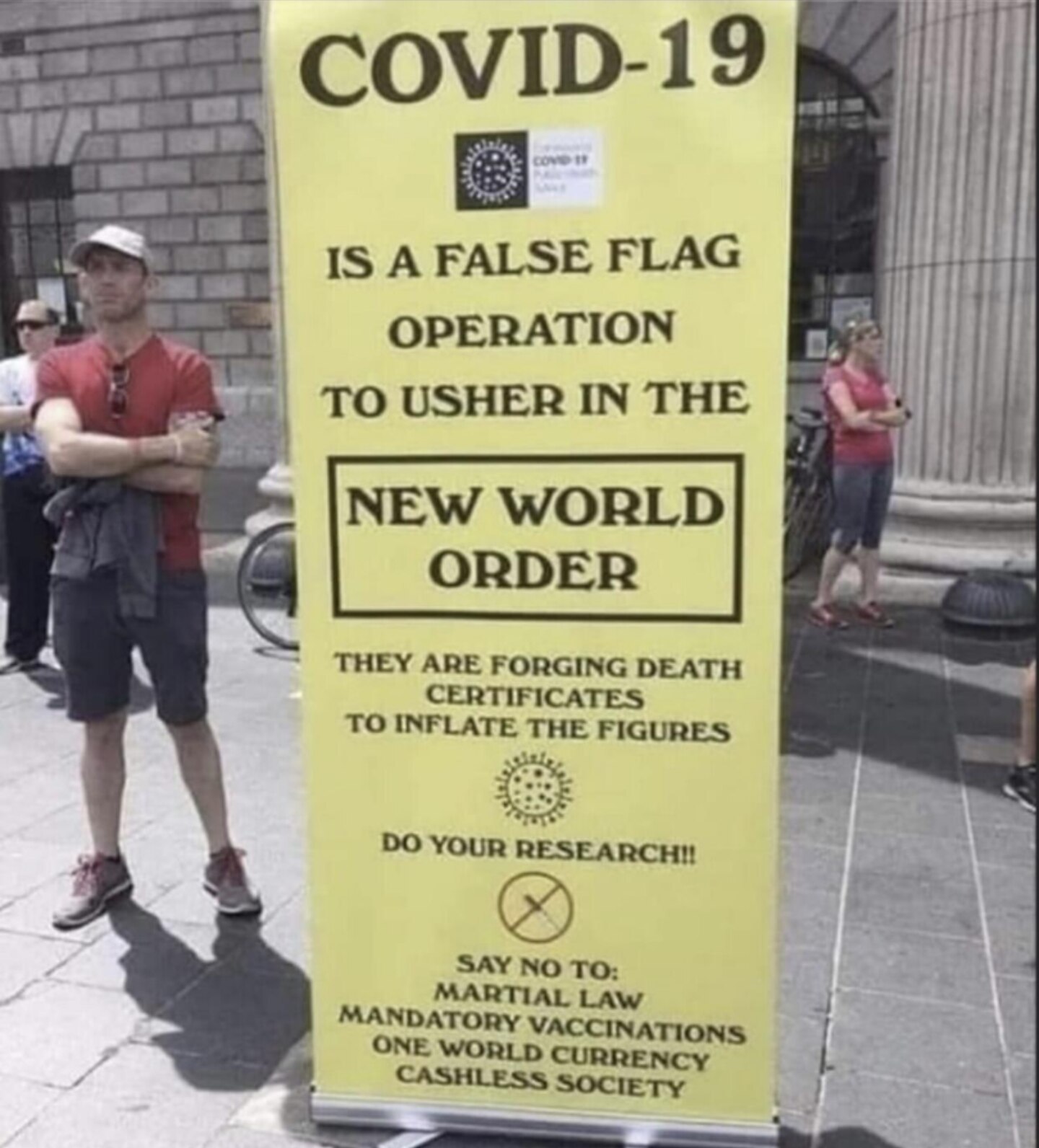 View DonnaBirdy 🍊's post on GETTR. Join the discussion, share your thoughts, and connect with the community.