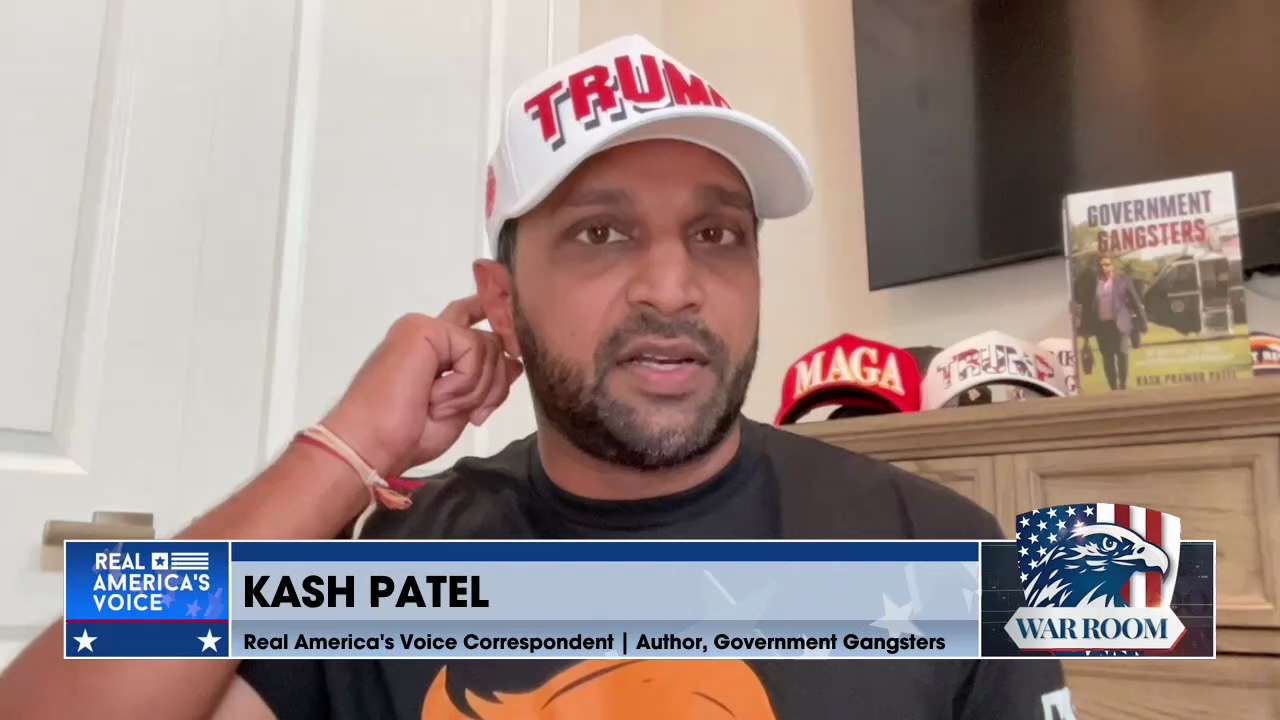 Kash Patel Calls Jack Smith’s Bluff For Not Indicting President Trump On Insurrection Charges 