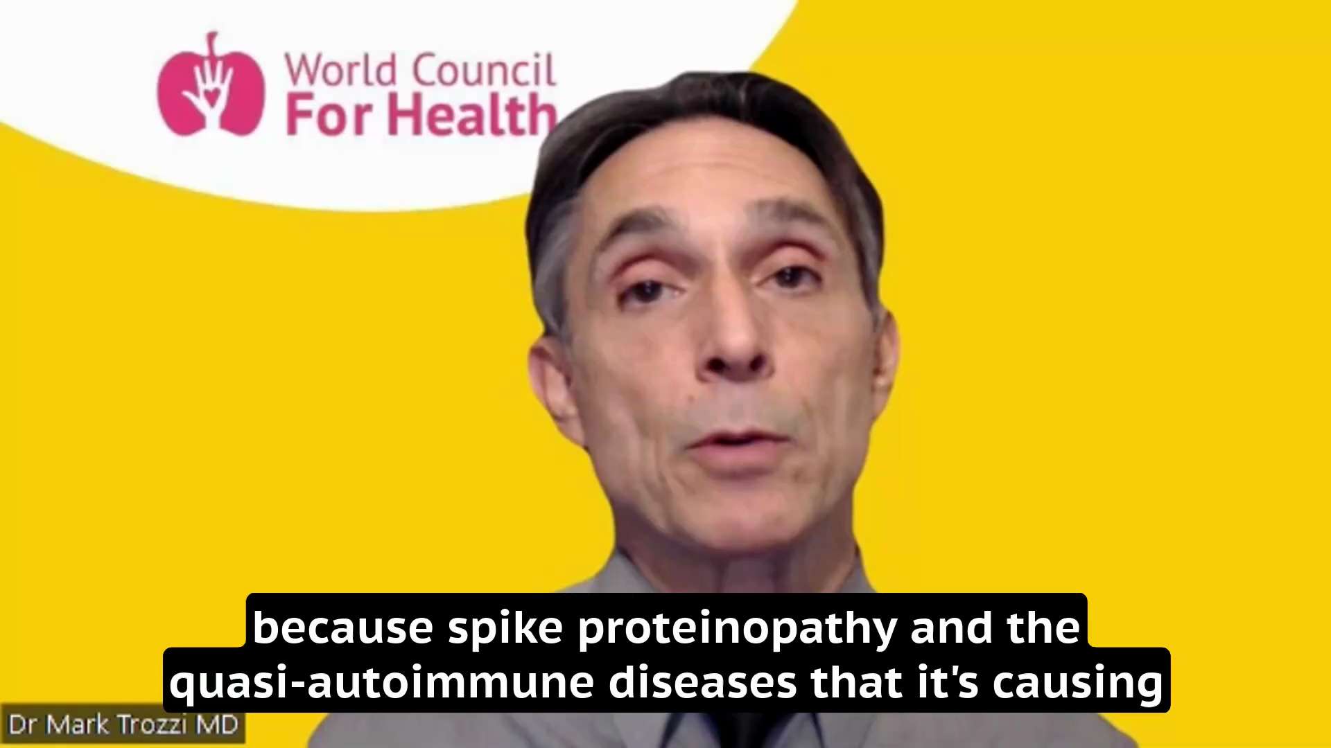 Dr Mark Trozzi Has an Urgent Message for Doctors & Nurses — “None of You Signed Up for This"

The di...