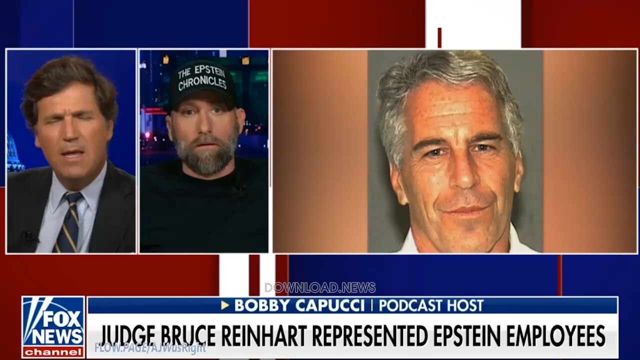 Tucker Carlson: The Mockingbird Media Wants You To Believe Alex Jones Is The Real Criminal, Not Epst...