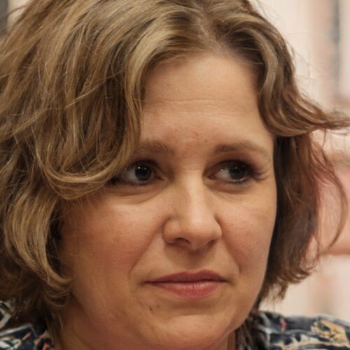 A woman who adamantly identifies as conservative.