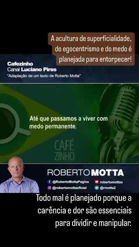 Todo mal é planejado porque a carência e sofrimento são essenciais para manipular.
😶‍🌫️
Desde o fi...